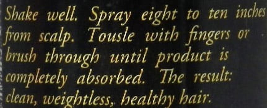 Oribe Gold Lust Dry Shampoo 6 oz New No Box