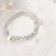 thumbnail image 4 of Cinturón de novia con diamantes de imitación, cinturón de vidrio para novia, damas de honor, 4 of 5