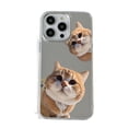 thumbnail image 6 of Cute Kitten Mobile Phone Case Apple 15pro Mirror Case Iphone14pm Mobile Phone Case Large Hole Protective Cover, 6 of 11