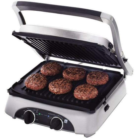 Farberware 4in1 Grill, Silver