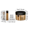 thumbnail image 2 of Fiudx Cera Colorante para El Cabello, Tinte Temporal Vibrante, Fórmula Nutritiva para Todo Tipo de Cabello, Fácil Aplicación y Enjuague, Ideal para Eventos o Uso Diario, Estilos Impresionantes para T, 2 of 2