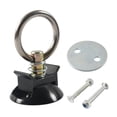 thumbnail image 1 of jinwen Kit d'Accessoires de Point d'Ancrage Rond pour Camionnette Motoneige Noir, 1 of 9