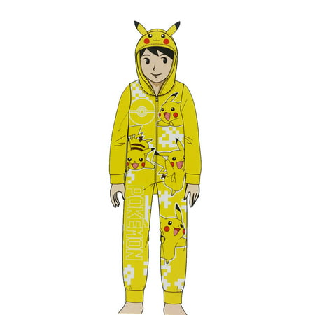 Boys Fleece Blanket Sleeper Hooded PJ Onesie Sleep (Best Fabric For Children's Sleepwear)