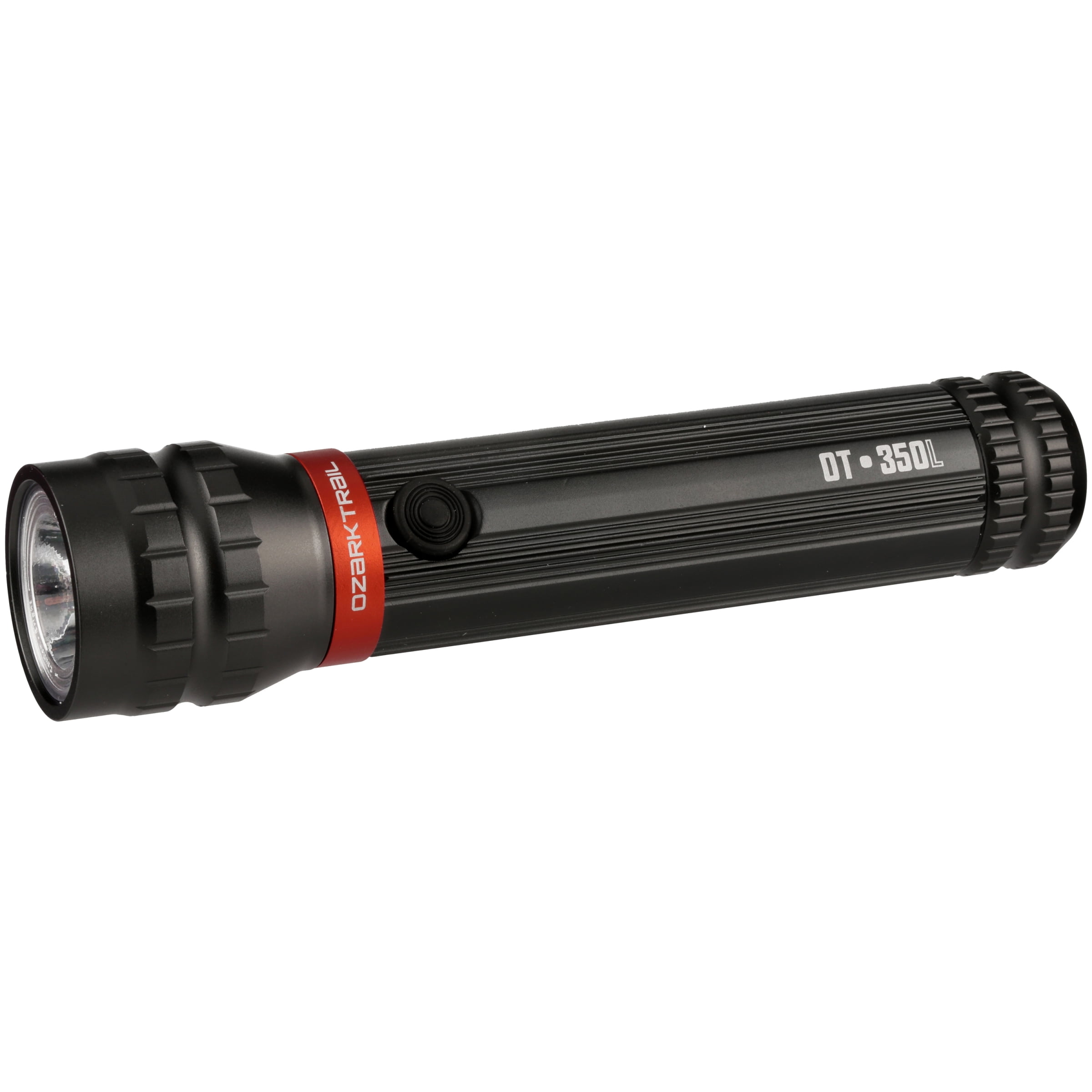 Ozark Trail LED Aluminum Flashlight 5 pc Carded Pack by Wal-Mart Stores, Inc