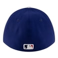 thumbnail image 4 of Men's New Era  Royal Los Angeles Dodgers Player Replica 39THIRTY M-Crown Flex Hat, 4 of 5