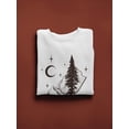 thumbnail image 3 of Halftone Landscape  Sweatshirt Men -Image by Shutterstock, Male XX-Large, 3 of 4