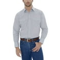 thumbnail image 2 of Ely Cattleman Big and Tall Long Sleeve Solid Western Shirt, 2 of 3