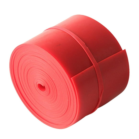 Bandas de hilo para compresión muscular Colamx Banda de resistencia Banda de fitness portátil duradera Rojo