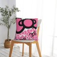 thumbnail image 6 of Hello Kitty Pillow Cover, Square Throw Pillow Cases For Couch Sofa Bed Living Room,Home Decorative, 24"X24", 6 of 9