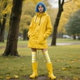 thumbnail image 4 of WoWstyle Yellowish-White Thigh High Socks for Women Over The Knee Stockings Striped Cocks Extra Long Cosplay Costumes Accessories, 4 of 7