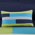 thumbnail image 2 of Gracie Mills Nyssa Urban Striped Comforter Set - GRACE-6080, 2 of 5