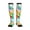 3 Black, variant on Rateoe Colorful Air Balloons Compression Socks for Women and Men 20-30mmHg-Circulation Support Socks Knee High Nurse Pregnant Running Medical and Travel Athletic