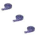thumbnail image 3 of Bewildely Bling Stickers Glitter Rhinestone Chain Fix Decor Beads Drill Strip para automóvil Ornament Silver Blue 1 2cmWidth Plata Azul Real 1 2 cm de ancho 3piezas, 3 of 6