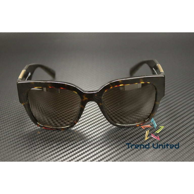 Versace, Womens Square Sunglasses, 54mm Lens, Havana 