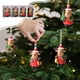 thumbnail image 4 of 4 Mini Adornos Navideños de Resina | Decoraciones Festivas Multicolor de 5 Cm | Juego de Colgantes para Árbol de Navidad, 4 of 6