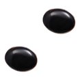 thumbnail image 4 of Minnieouse anillo de piedra natural ajustable joyería de moda y respetuosa con el medio ambiente anillo eterno para mujer negro negro 2Conjunto, 4 of 6