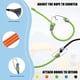 thumbnail image 2 of Pequeños Cordones Elásticos con , Paquete de 60, Cordones Elásticos de Goma Ajustables para Equipaje, Portaequipajes para Colgar Al Aire Libre, 2 of 5