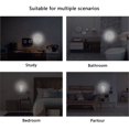 thumbnail image 3 of Yayeee LED Plug in Night Light for The Home with Auto Dusk to Dawn Light Sensors, 2 Pack, Nautical Pattern, 3 of 6