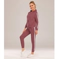 thumbnail image 2 of Conjunto Deportivo Legging Y Sudadera Crop Moda Mallas Lycra LOLE Conjunto deportivo, 2 of 4