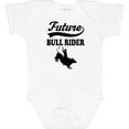 thumbnail image 3 of Inktastic Future Bull Rider Rodeo Riding Boys Baby Bodysuit, 3 of 5