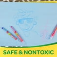 thumbnail image 5 of Crayola 50 Count Mini Twistable Crayons Coloring Set, No Sharpening Required, Art Supplies, 5 of 9