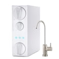 thumbnail image 1 of iSpring RO500AK-BN Sistema de Filtración de Agua por Ósmosis Inversa sin Tanque, 500 GPD de Flujo Rápido con Remineralización Alcalina, Grifo Níquel Cepillado, Relación Agua Pura/Drenada 2:1, Blanco, 1 of 9