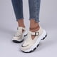 thumbnail image 1 of Zapatos de mujer que combinan con todo Zapatos de plataforma con hebilla de cuero Zapatos casuales Zapatos de aumento de altura Wmkox8yii shkj451, 1 of 9