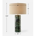 thumbnail image 3 of Uttermost Loch Green Glaze Table Lamp, 3 of 8