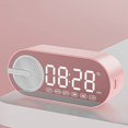 thumbnail image 4 of Bdday Portable Speaker With Digital Clock Bluetooth Speaker With USB Charging Bluetooth V5.0 Also & AUX Cable, 4 of 7