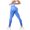 Blue, variant on Anti Cellulite Leggings Womens Butt Lifting Tummy Control Resistance Band High Waisted Shaping Pants Cellumove 3D Compression Workout Womens Leggings Pink,L