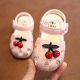 thumbnail image 3 of Eoperou Summer Cartoon Anti Slip Breathable Comfortable Soft Sole Sandal Baby Girl Shoes, 3 of 8