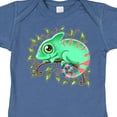 thumbnail image 4 of Inktastic Tiny, Cute Chameleon Boys or Girls Baby Bodysuit, 4 of 5