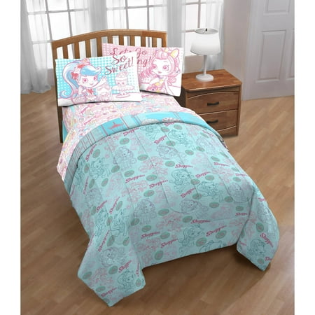 Shoppies Twin Comforter and Sheet Set - Walmart.com - Walmart.com