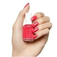 thumbnail image 5 of essie nail polish, e-nuf is e-nuf, coral nail polish, 0.46 fl. oz., 5 of 13