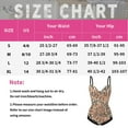 thumbnail image 2 of MISS MOLY Thong Bodysuit Shapewear for Women Tummy Control Fajia Backless Body Shaper Built-in Bra, 2 of 4