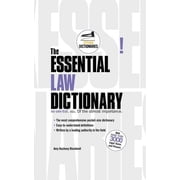 Essential Law Dictionary, The