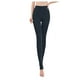 thumbnail image 1 of Gibobby Leggins estampados Medias para mujer y mujer, cálidas, gruesas, elásticas, seda, Color sólido, sin costuras, con forro polar, medias térmicas（Gris， M), 1 of 5