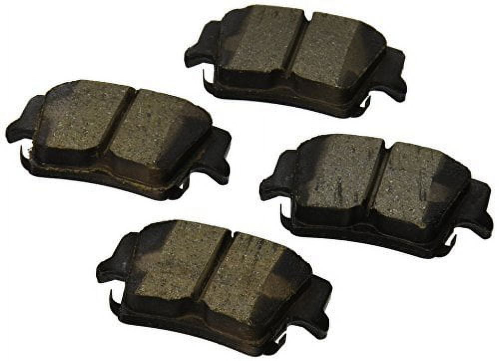 Bosch QuietCast Ceramic Brake Pad Set Fits select: 2005-2006 CHRYSLER 300C, 2006-2013 DODGE CHARGER