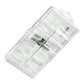 thumbnail image 3 of HLONK 100Pcs Clear Fake Nails Tip In 10 Different Sizes For Nail Art School And Professional Use, 3 of 6