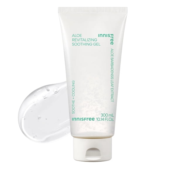Crema hidratante sin aloe, gel calmante y revitalizante para rostro y cuerpo