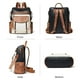 thumbnail image 3 of Mochila Shrie Fashion de piel para mujer, color negro, 3 of 6