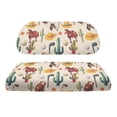 thumbnail image 2 of Pzuqiu Western Cowboy Golf 2-Piece Golf Cart Seat Covers | Breathable Washable Universal Fit for Most 2-Seater Golf Carts, 2 of 10