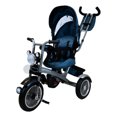 thumbnail image 2 of Triciclo Con Toldo Starkids Chopper Sk5688 Infantil Azul, 2 of 5