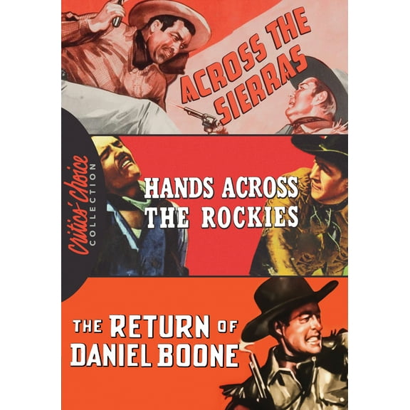 Bill Elliott Western Triple Feature