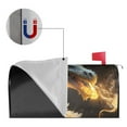 Sigee Golden White Fire Dragon for Mailbox Cover Waterproof