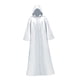 thumbnail image 2 of Capa de cosplay con capucha para Halloween CUTICAT Blanco XL, 2 of 8