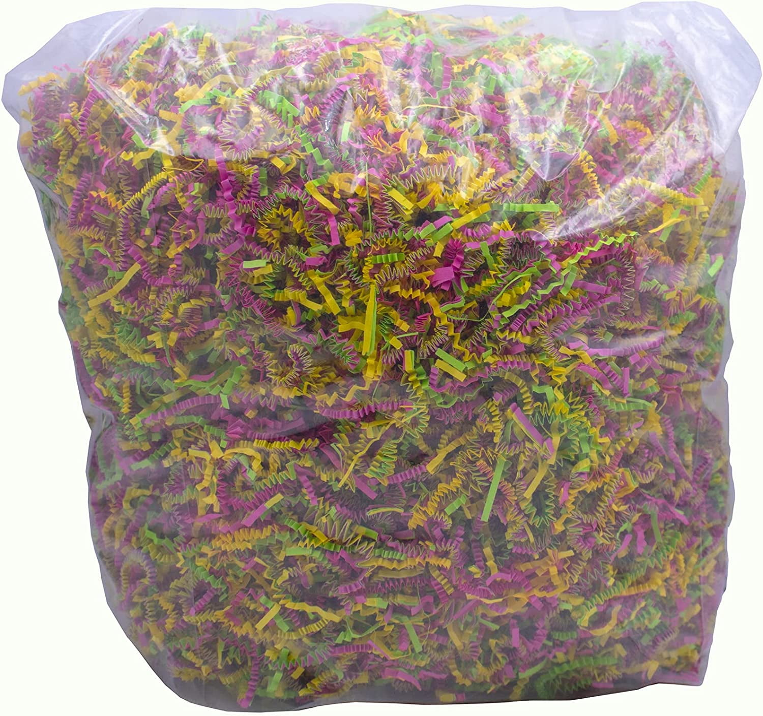 3-Ply Crinkle Cut Shredded Paper, 2 lbs, Easter Blend