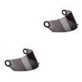 thumbnail image 2 of Decodeary Premium Visor Lens for FF358 396 Full Face Impact-Resistant and Protected Tawny 255mm 2Set, 2 of 6