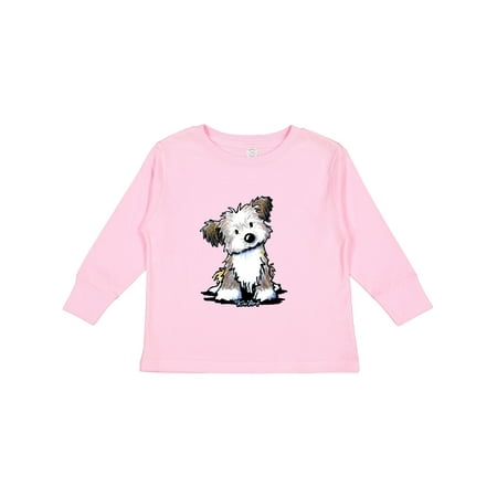 

Inktastic Havanese Puppy Gift Toddler Boy or Toddler Girl Long Sleeve T-Shirt