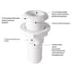 thumbnail image 4 of Marine Boat Thru Hull Fitting Connector For 5/8, 3/4, 1 Inch black, 4 of 5